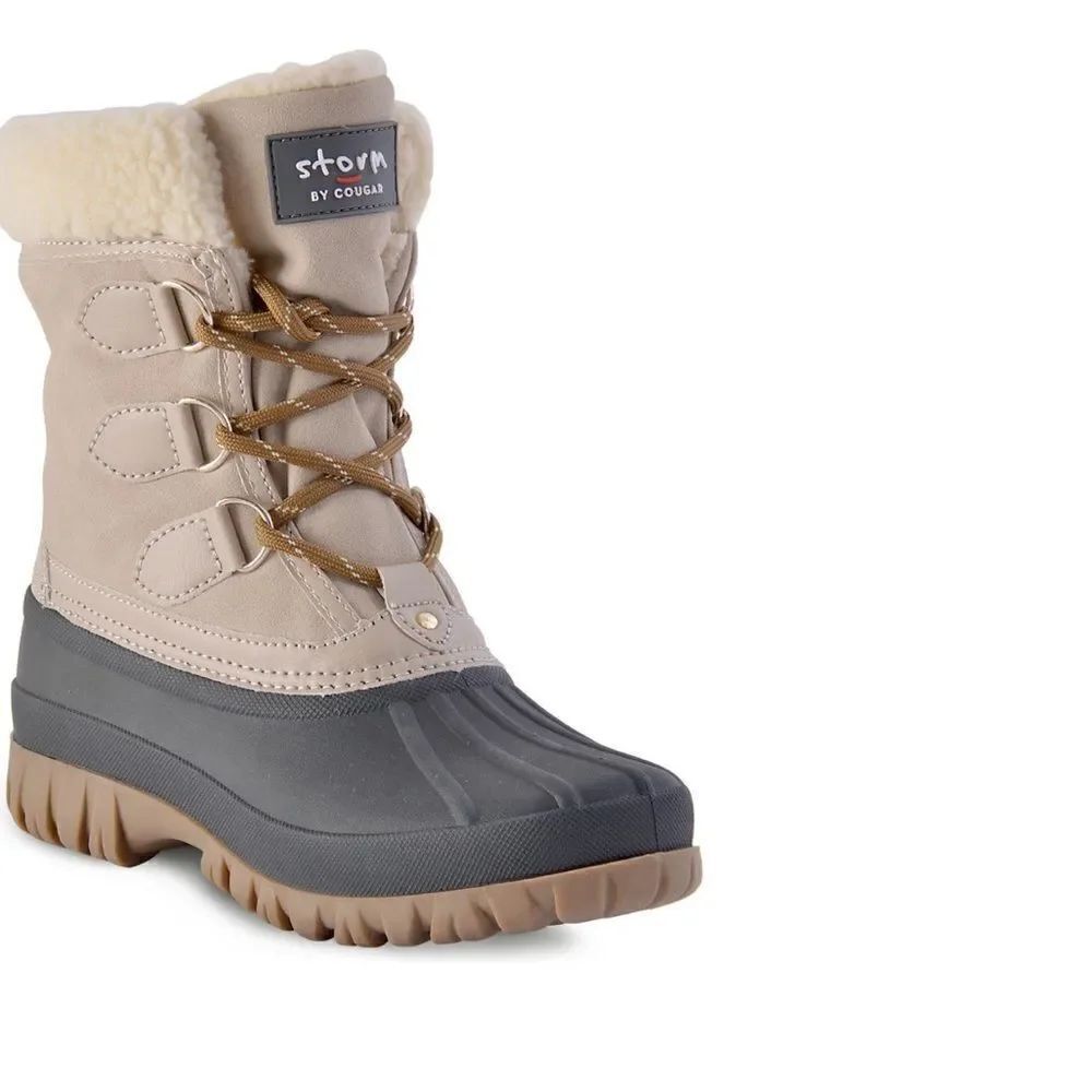 Cougar Candy Duck Boots NEW